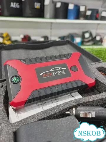 Пускозарядное устройство 12 вольт Jump Starter фото 2