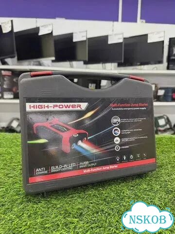 Пускозарядное устройство 12 вольт Jump Starter фото 4