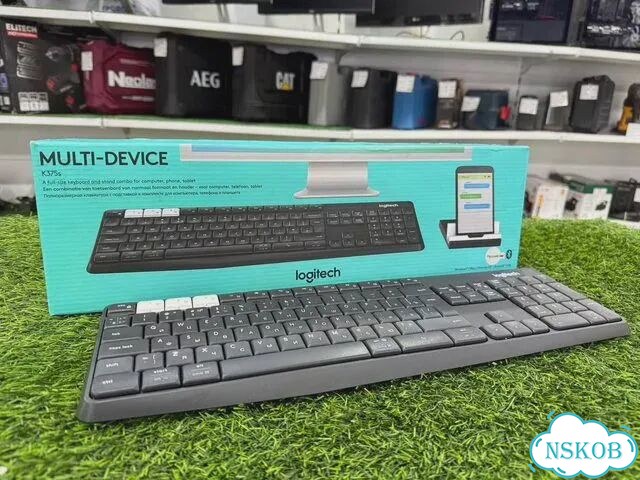 Клавиатура Logitech K375s Multi-Device фото 2