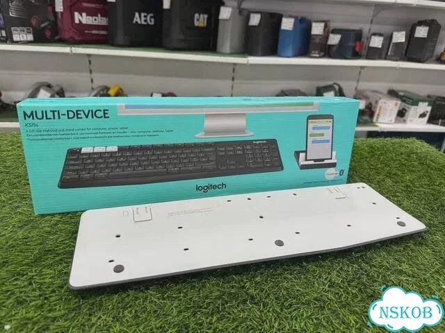 Клавиатура Logitech K375s Multi-Device фото 3