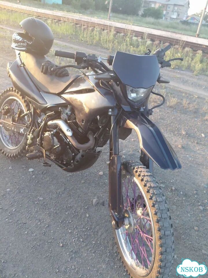 Racer RC300-GY8X Panther, 2020, 10 320 км фото 1