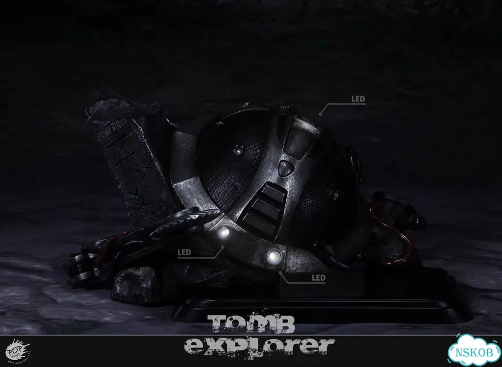 Poptoys 1/6 EX012 Tomb Explorer Deluxe Lara Croft фото 3