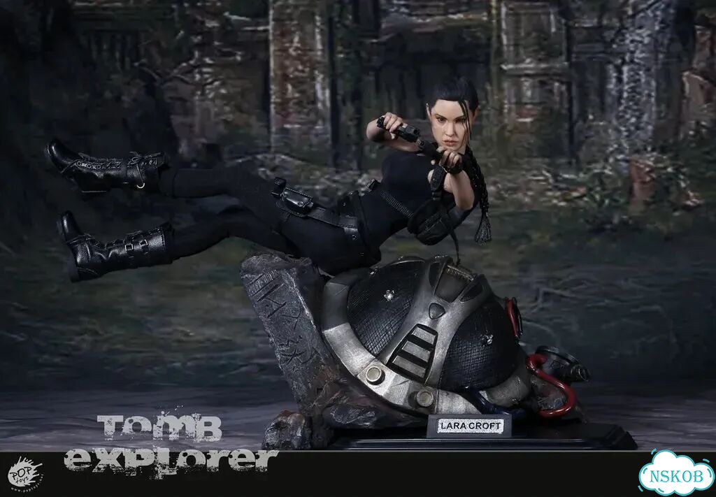 Poptoys 1/6 EX012 Tomb Explorer Deluxe Lara Croft фото 4