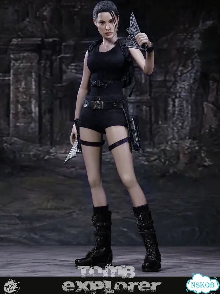 Poptoys 1/6 EX012 Tomb Explorer Deluxe Lara Croft фото 6
