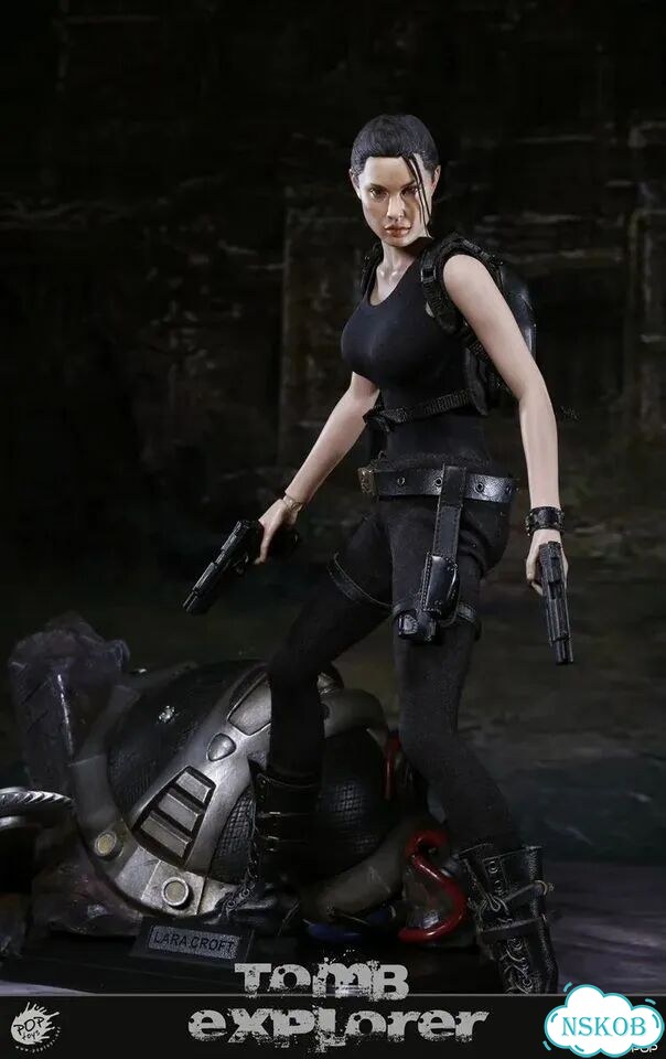 Poptoys 1/6 EX012 Tomb Explorer Deluxe Lara Croft фото 7