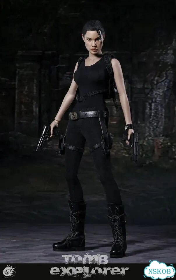 Poptoys 1/6 EX012 Tomb Explorer Deluxe Lara Croft фото 8