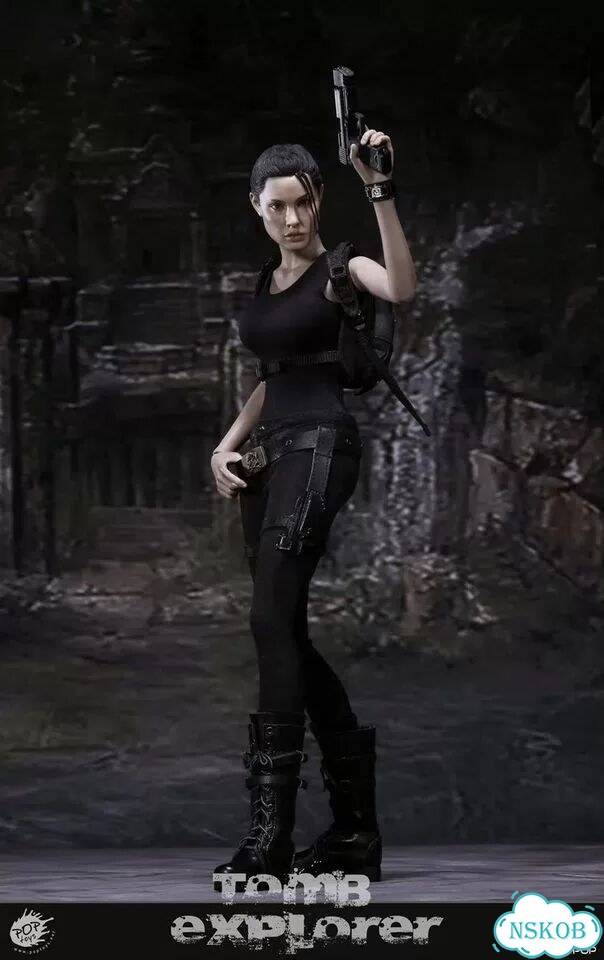 Poptoys 1/6 EX012 Tomb Explorer Deluxe Lara Croft фото 9