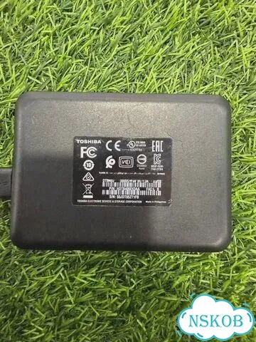 0.5 тб Внешний HDD Toshiba hdtb405EK3AA фото 1