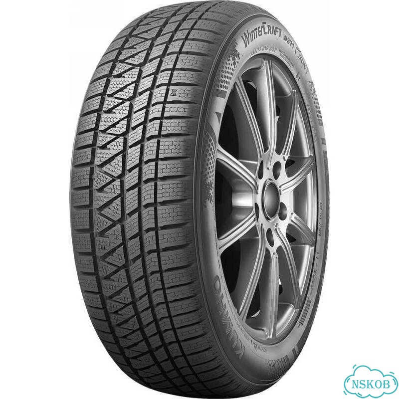 Kumho WinterCraft WS71 265/45 R20 и 275/45 R20 108V фото 1