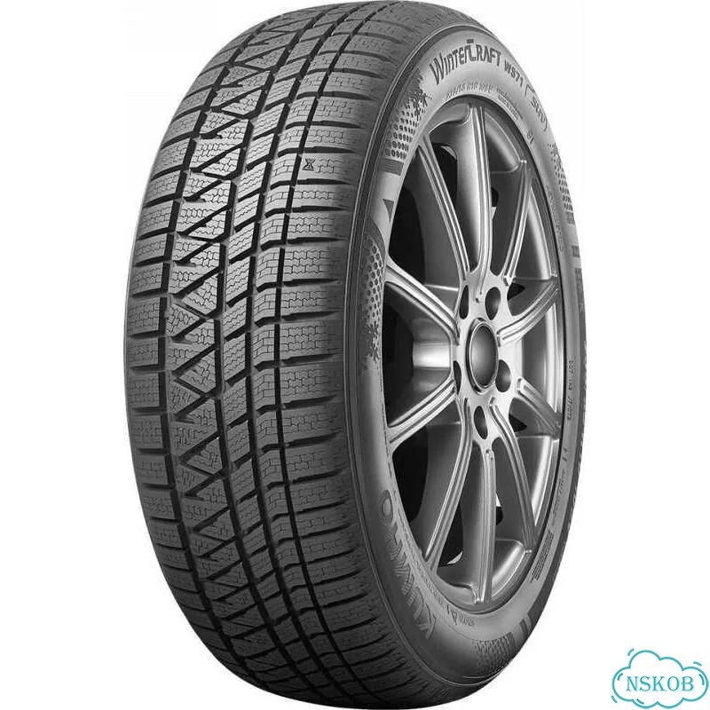 Kumho WinterCraft WS71 235/50 R20 и 265/45 R20 104V фото 1