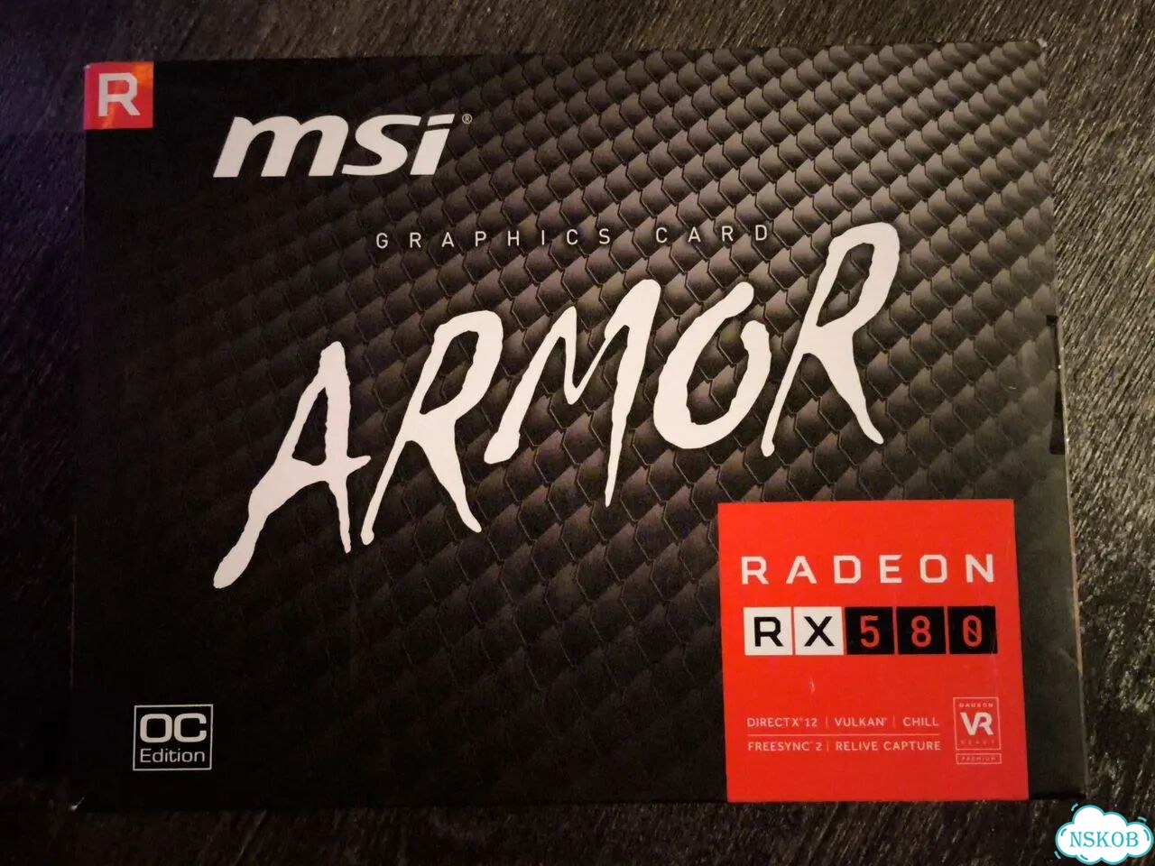 Radeon rx 580 8gb msi armor фото 1
