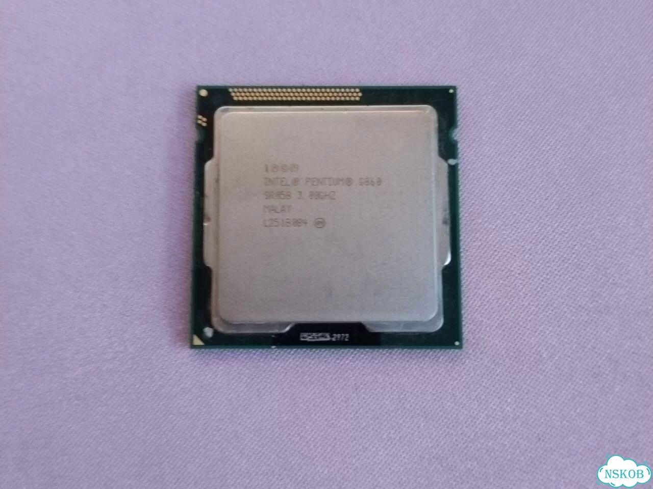 Intel pentium g860 фото 1