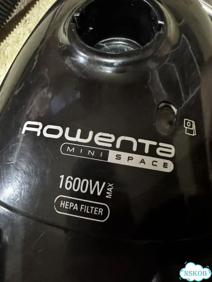 Пылесом Rowenta mini space б/у фото 2