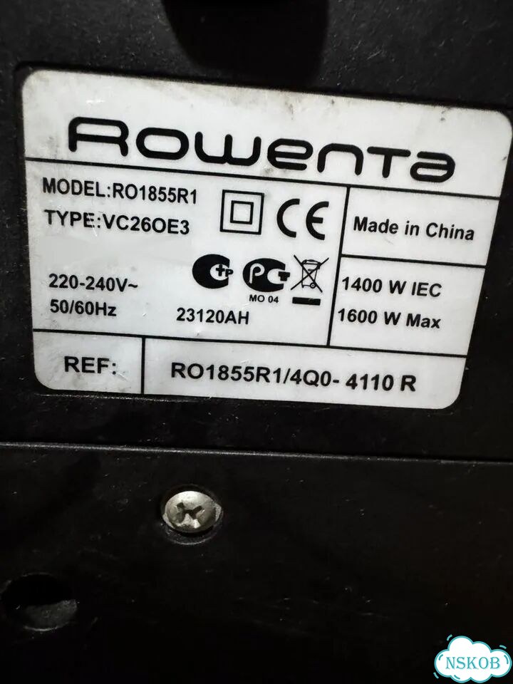 Пылесом Rowenta mini space б/у фото 3