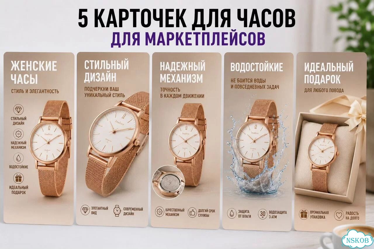 Инфографика для Wildberries, Ozon и Яндекс.Маркета фото 4