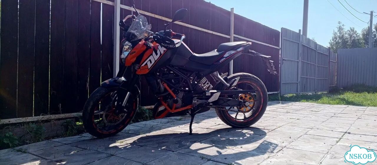 KTM 200 Duke, 2012, 10 000 км фото 1