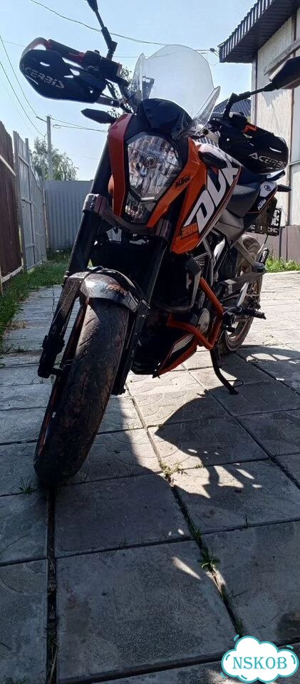 KTM 200 Duke, 2012, 10 000 км фото 2