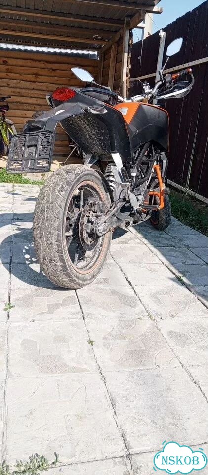 KTM 200 Duke, 2012, 10 000 км фото 3