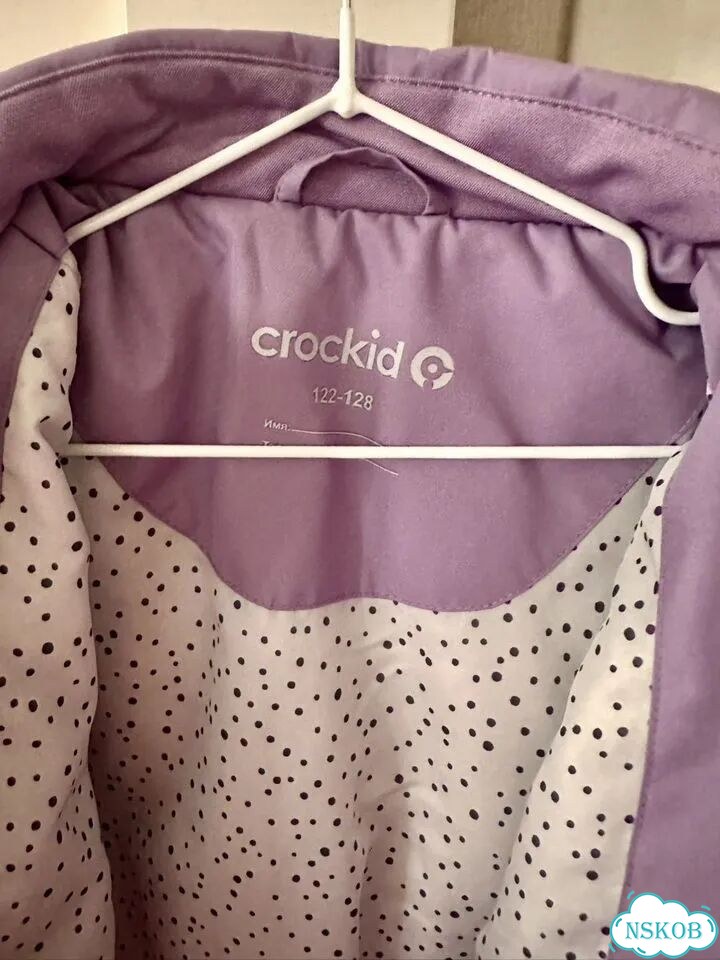 Куртка мембранна crockid 122 128 фото 4
