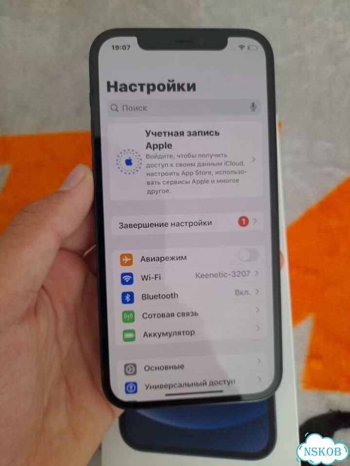 iPhone 12, 128 ГБ, 1 SIM фото 8