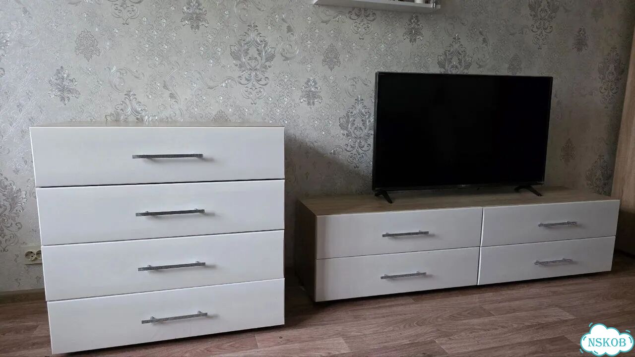 Стенка в гостиную под тв фото 2