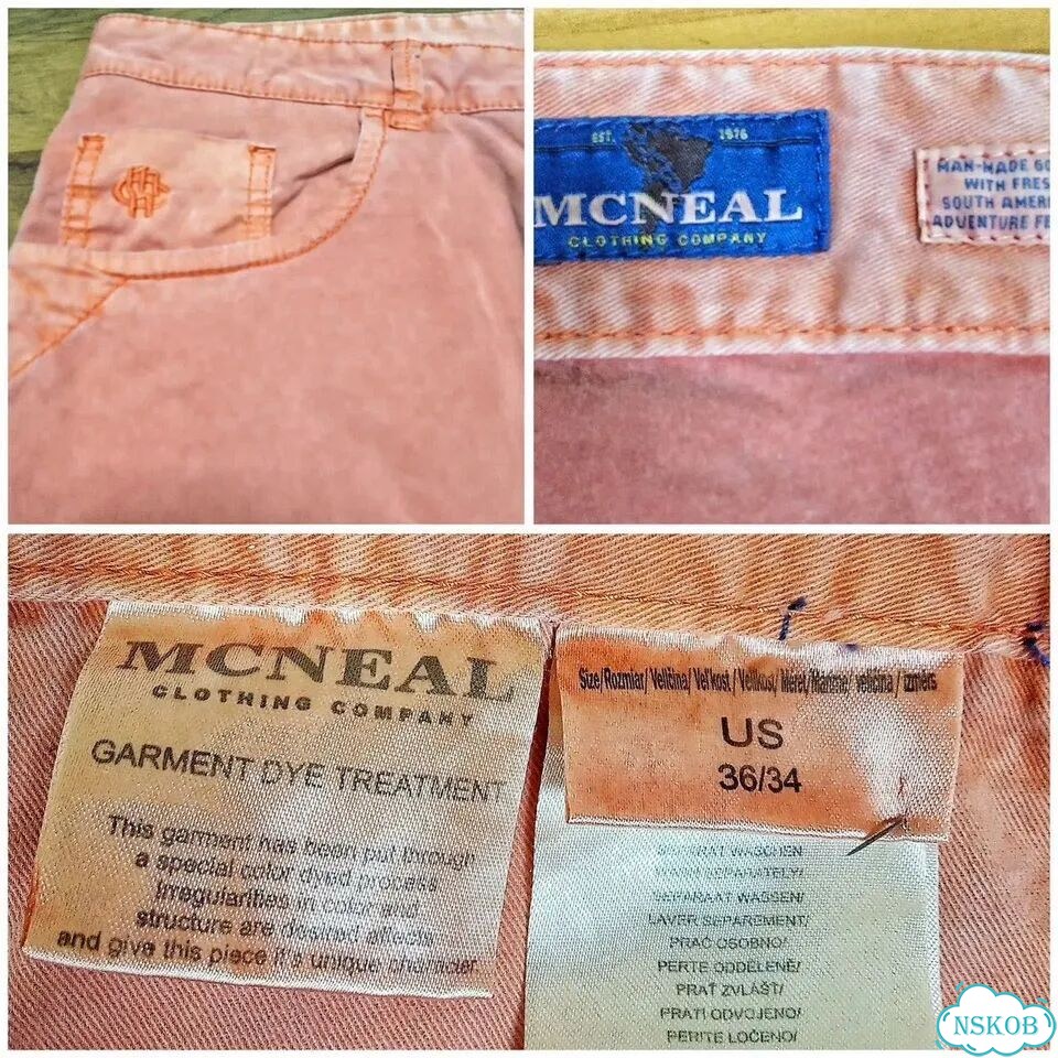 Джинсы Mcneal р 52 фото 3