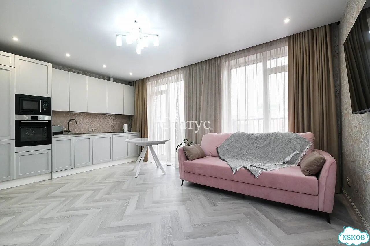 3-к. квартира, 75 м², 12/25 эт. фото 1