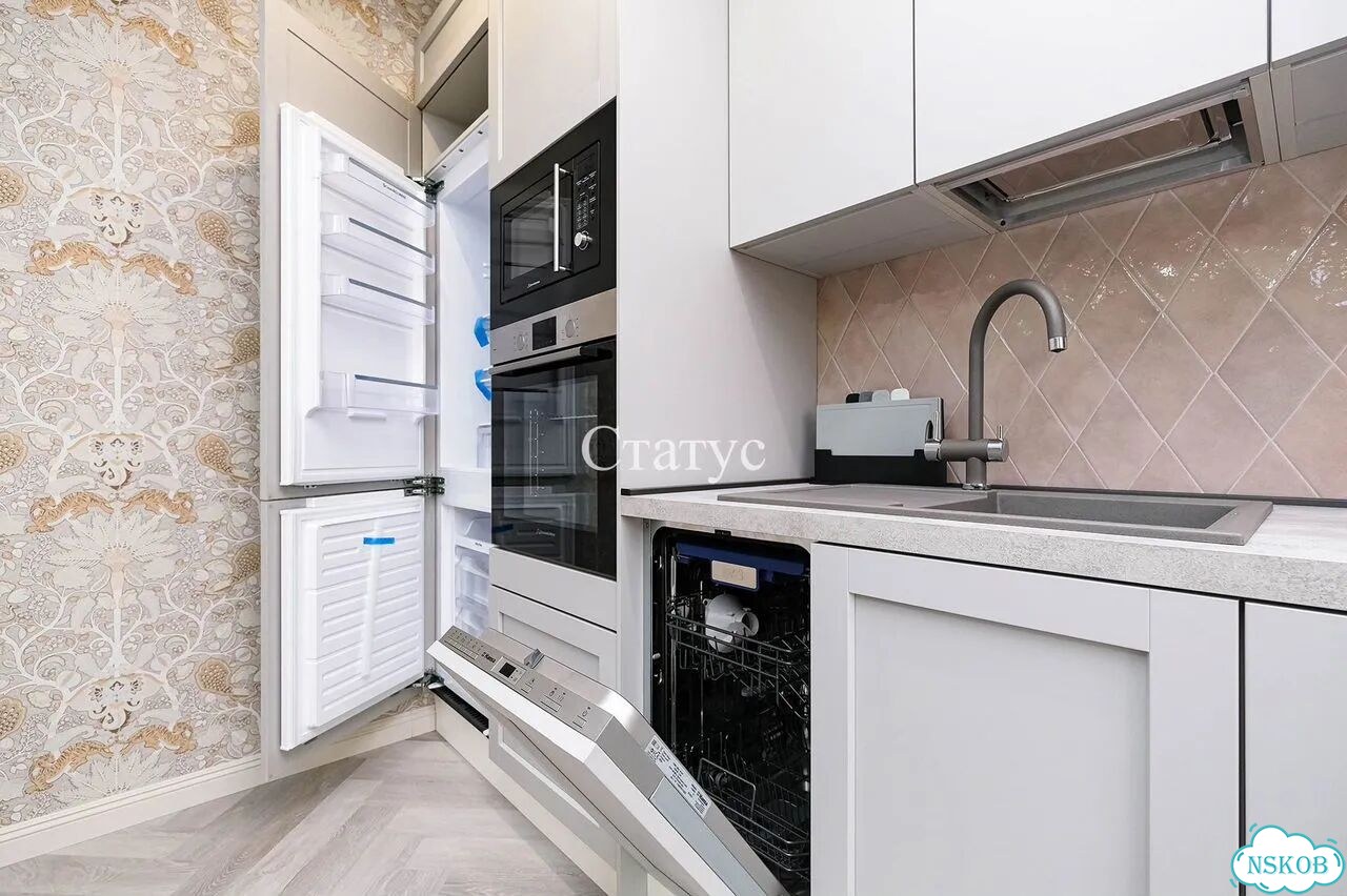 3-к. квартира, 75 м², 12/25 эт. фото 13