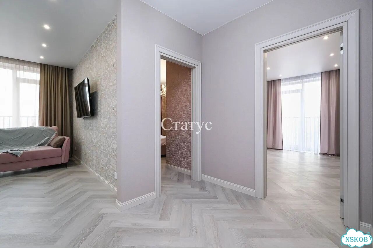 3-к. квартира, 75 м², 12/25 эт. фото 18