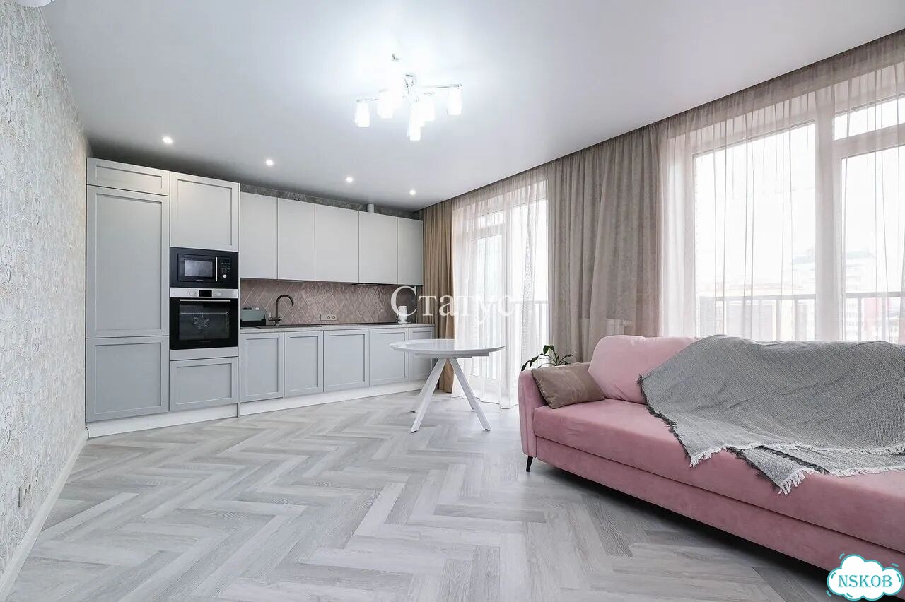 3-к. квартира, 75 м², 12/25 эт. фото 2