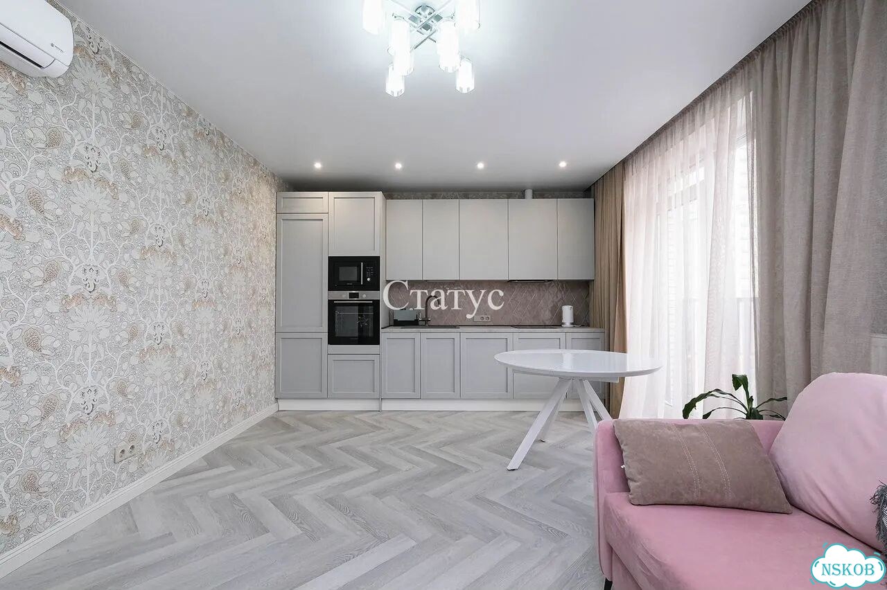 3-к. квартира, 75 м², 12/25 эт. фото 3
