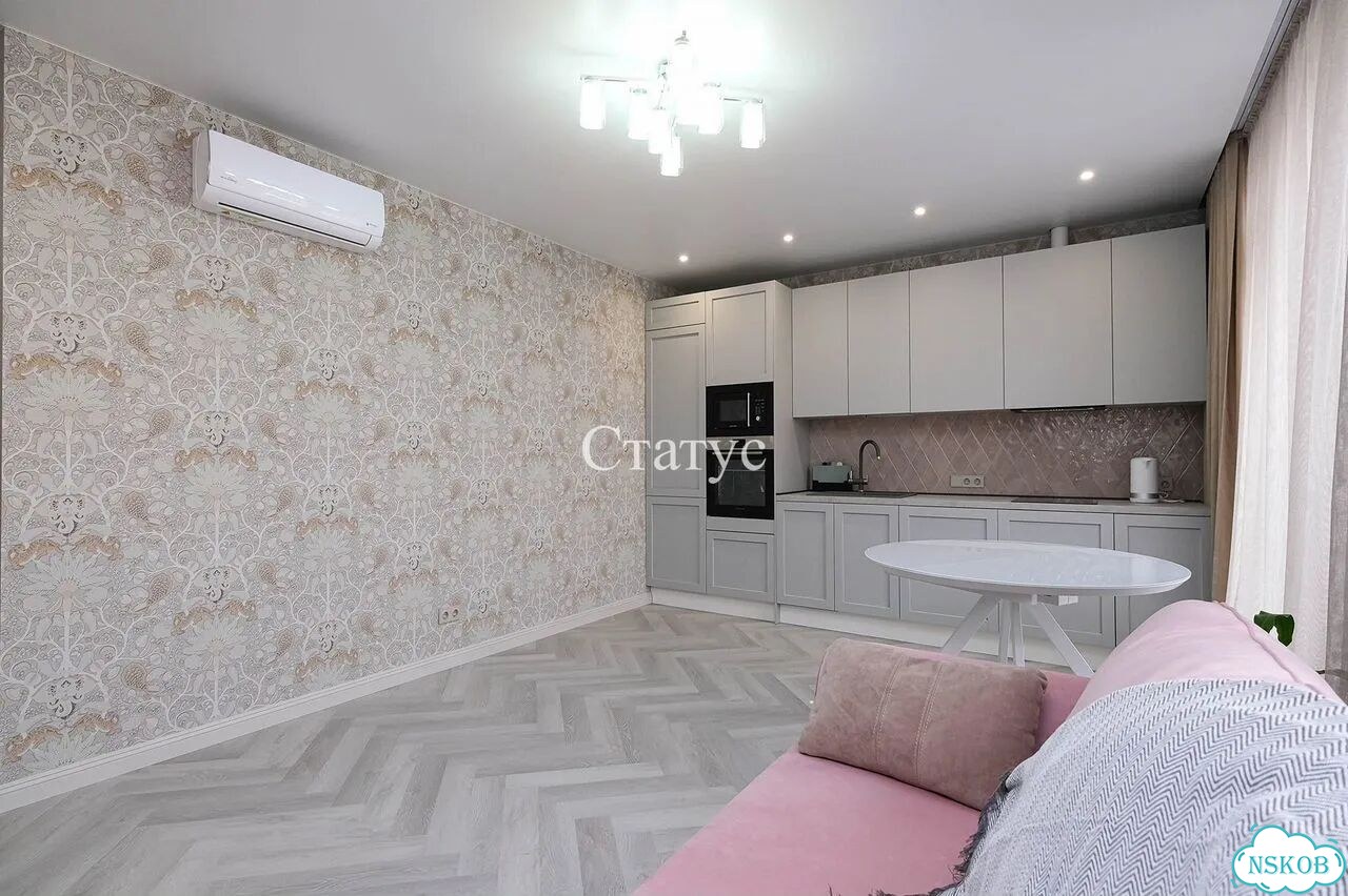 3-к. квартира, 75 м², 12/25 эт. фото 4