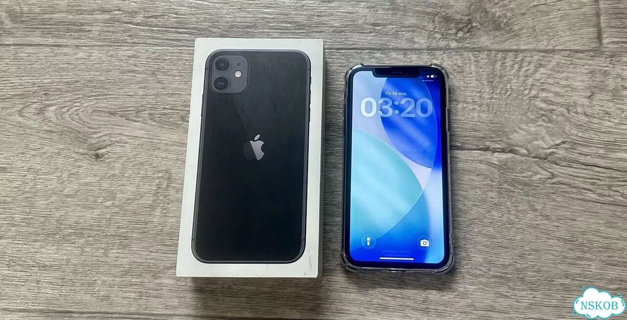 iPhone 11, 128 ГБ, SIM + eSIM фото 1
