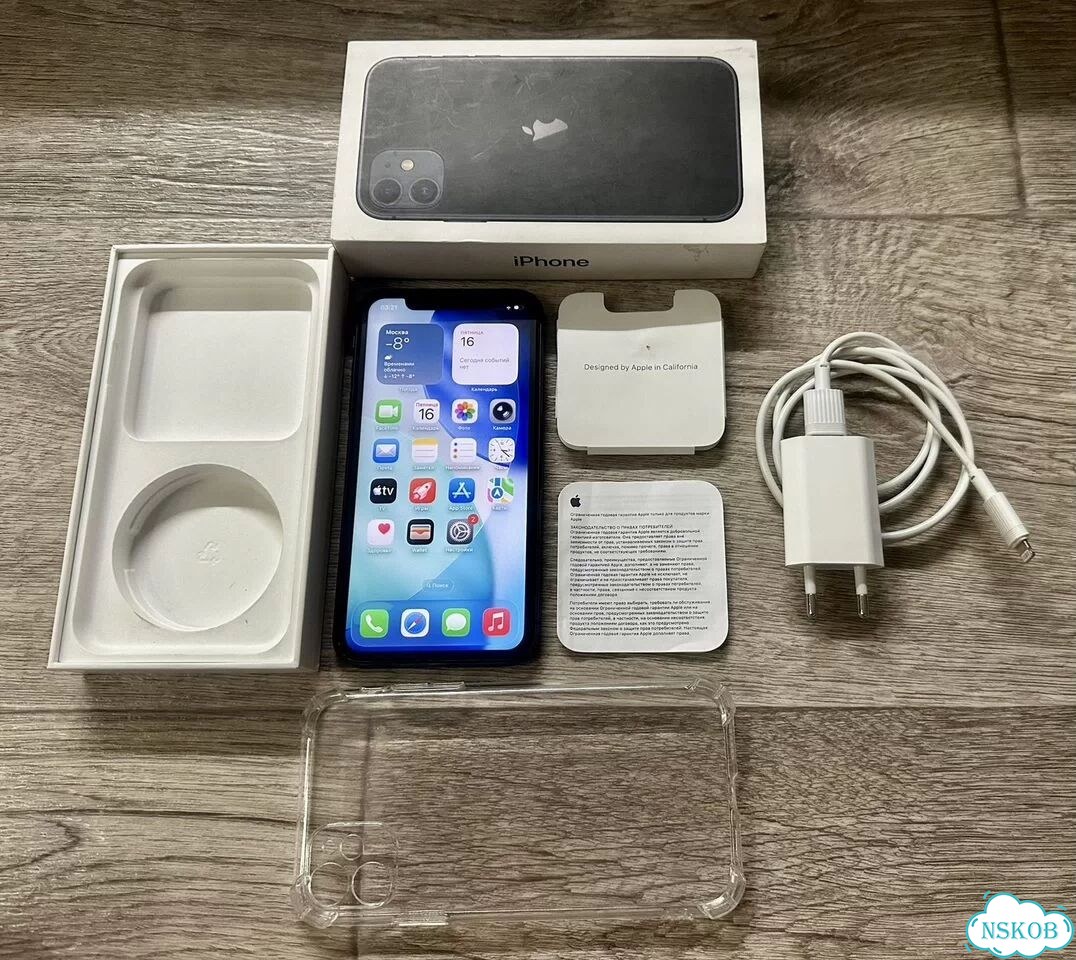 iPhone 11, 128 ГБ, SIM + eSIM фото 2