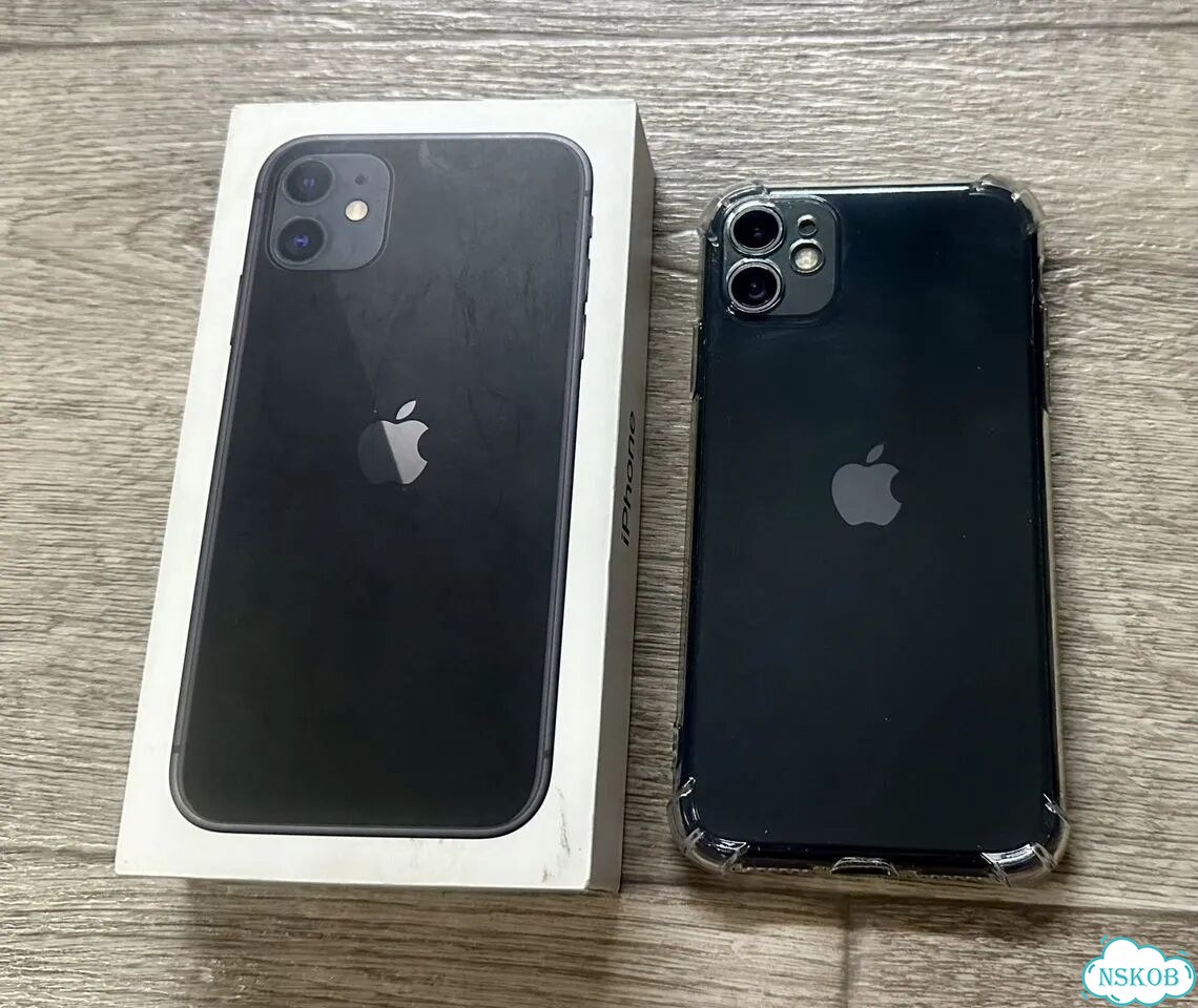 iPhone 11, 128 ГБ, SIM + eSIM фото 3