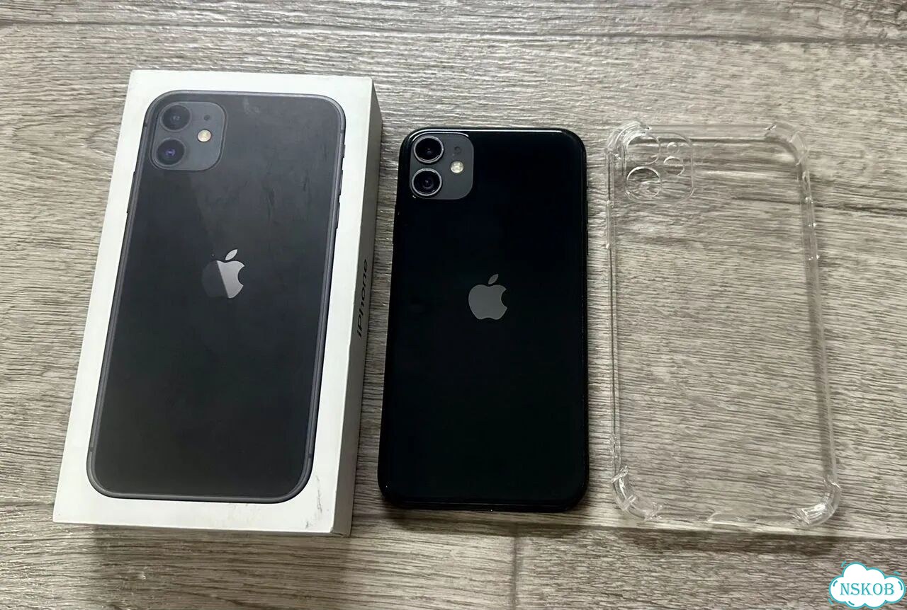 iPhone 11, 128 ГБ, SIM + eSIM фото 4