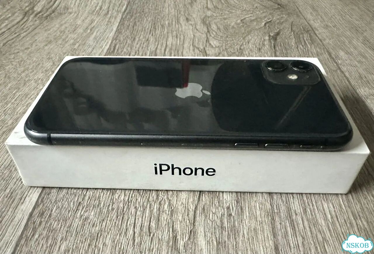 iPhone 11, 128 ГБ, SIM + eSIM фото 5